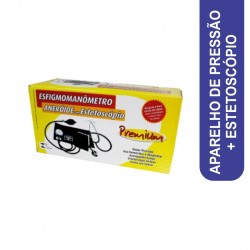 Apar Pressao Esteto Fecho Velcro Premium