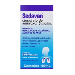 Sedavan 6mg/ml Xpe Adt 100ml