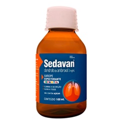 Sedavan 3mg/ml Xrp Inf 100ml