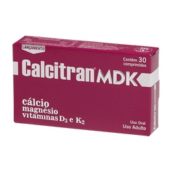 Calcitran Mdk 30cpr