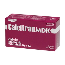 Calcitran Mdk 60cpr