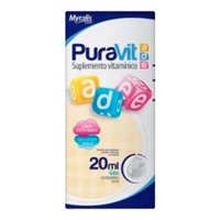 Puravit A/d/e Gts 20ml