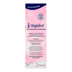 Vagidrat Gel Hidratante 30g 10aplic