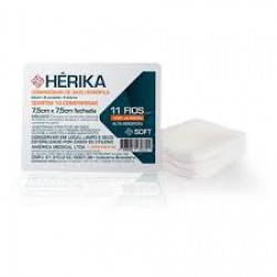 Compressa Gaze 11fios 10un Herika