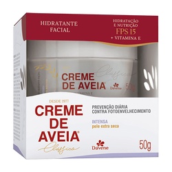 Creme Facial Davene Intensa 50g