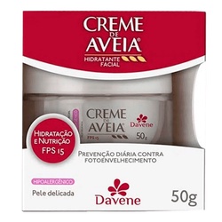 Creme Leite De Aveia Fps15 50g Hipoalergeni