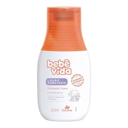 Locao Hidrat Bebe Vida Suave 200ml