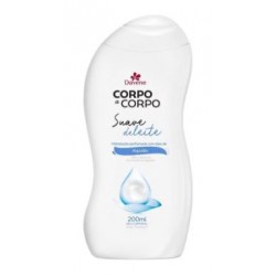 Locao Hidrat Corpo A Corpo Deleite 200ml