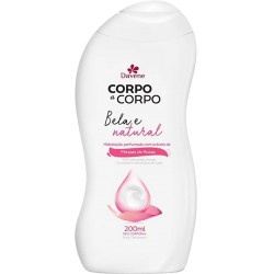 Locao Hidrat Corpo A Corpo Natural 200ml