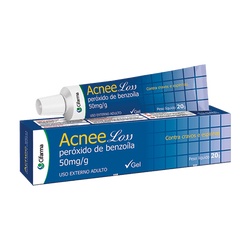 Acnee Loss 50mg/g Gel 20g