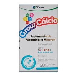 Grow Calcio Susp Tutti-frutti 150ml