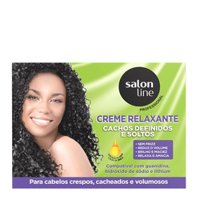 Creme Relax Salon Line 200g Cachos Soltos