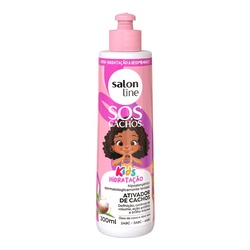 Ativador Cachos Salonline Kids Hidratacao 300ml