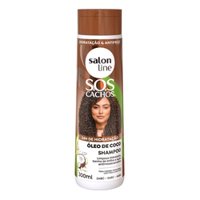 Shampoo Salon 300ml Sos Coco