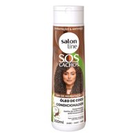 Condicionador Salon 300ml Sos Coco