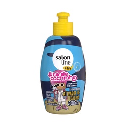 Ativador Cachos Salonline Kids 300ml*