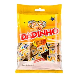 Balas Dadinho De Amendoim Pacote 90g
