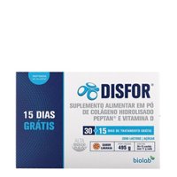 Disfor Laranja 11g 45saches