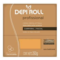 Cera Dep Barra Trad 250g Depiroll