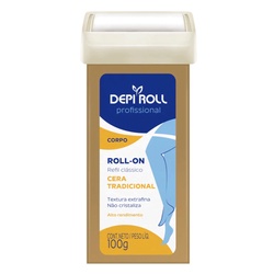 Cera Dep Refil Rolon Trad 100g Depiroll