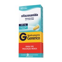 Nitazoxanida 500mg 06cpr Althaia
