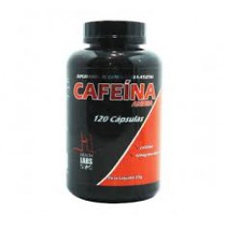 Cafeina 400mg 120caps Health Labs