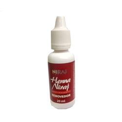 Removedor De De Henna 20ml Niraj