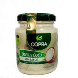 Oleo Coco Sem Sabor Pote 200ml Copra