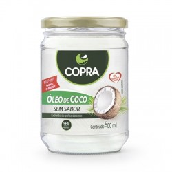 Oleo Coco Sem Sabor Pote 500ml Copra