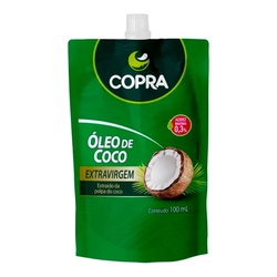 Oleo Coco Ext Virgem Sache 100ml Copra