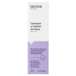 Clareador Axila Com Inibidor De Pelo Labotrat 30ml