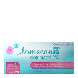 Lomecan 2% Cr Vag 20g