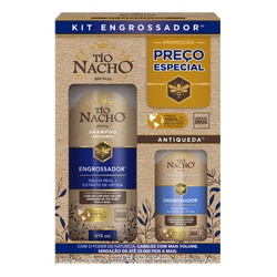 Kit Tio Nacho Engrossador Sh+cond