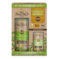 Kit Tio Nacho Antiqueda Aloe Vera Sh+con