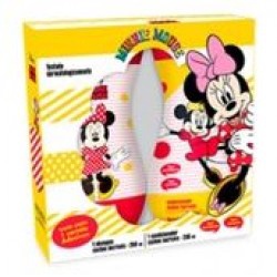 Kit Infantil Nutriex Minnie Mouse Amarelo Shampoo 250ml E Condicionador 230ml