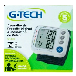 Apar Pressao Digital Pulso Gp400 Gtech