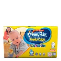 Fralda Mamypoko Super Seca Jumbo M 34un