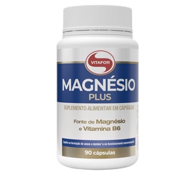 Magnesio Quelato 90caps Vitafor