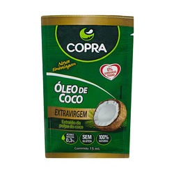 Oleo Coco Ext Virgem Sache 15ml Copra