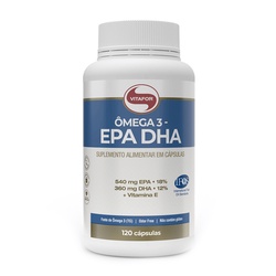 Omega 3 Epa540mg+dha360mg 120caps Vitafo