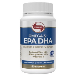 Omega 3 Epa540mg+dha360mg 60caps Vitafor