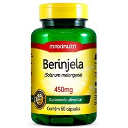 Beringela 450mg 60caps Maxinutri