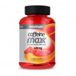 Cafeina 420mg 120caps Maxnutri