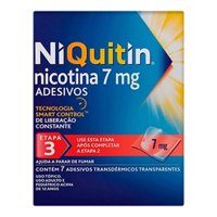 Niquitin 7mg 07adesivos