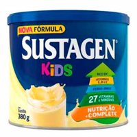 Leite Sustagen Kids Baunilha Lata 380g