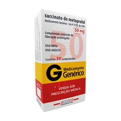 Metoprolol Succinat 50mg Lp 30cpr Accord