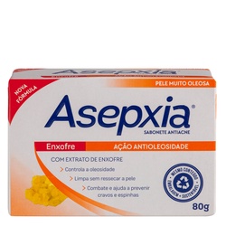 Asepxia Sab Enxofre 80g