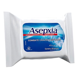 Asepxia Lencos Limpeza 25und
