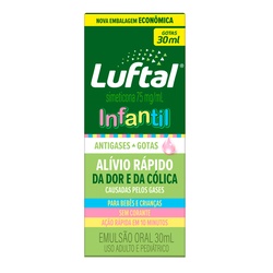 Luftal 75mg/ml Gts 30ml S/corante