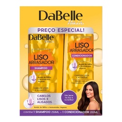 Kit Dabelle Sh+cond Lisos E Alisados